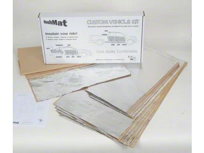 Hushmat Sound Deadening and Thermal Insulation Complete Kit (28-31 Model A Coupe)