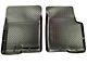 Husky Liners Classic Front Floor Liners; Black (80-96 Bronco)