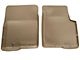 Husky Liners Classic Front Floor Liners; Tan (80-96 Bronco)