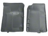 Husky Liners Classic Front Floor Liners; Black (88-00 C1500, C2500, C3500, K1500, K2500, K3500)