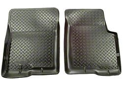 Husky Liners Classic Front Floor Liners; Black (80-97 F-150, F-250, F-350)