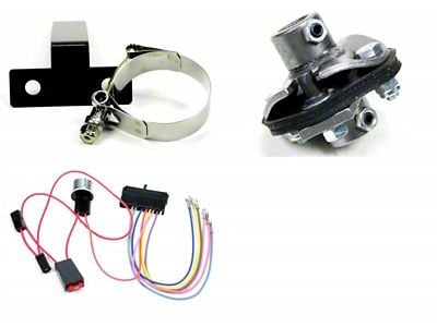 IDIDIT Column Shift Steering Column Installation Kit (1955 150, 210, Bel Air, Nomad)