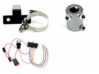 IDIDIT Column Shift Steering Column Installation Kit with Wiring Harness (1955 150, 210, Bel Air, Nomad)