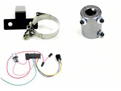 IDIDIT Column Shift Steering Column Installation Kit with Wiring Harness (1956 150, 210, Bel Air, Nomad)