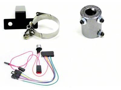 IDIDIT Column Shift Steering Column Installation Kit with Wiring Harness (1957 150, 210, Bel Air, Nomad)