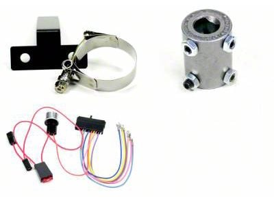 IDIDIT Floor Shift Steering Column Installation Kit with Wiring Harness (1955 150, 210, Bel Air, Nomad)