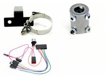 IDIDIT Floor Shift Steering Column Installation Kit with Wiring Harness (1957 150, 210, Bel Air, Nomad)