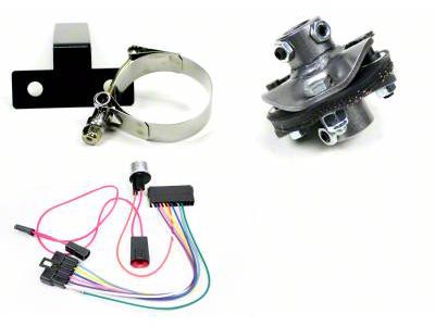 IDIDIT Floor Shift Steering Column Installation Kit with Wiring Harness (1957 150, 210, Bel Air, Nomad)