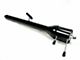 IDIDIT GM Style Tilt Floor Shift Steering Column; Black (65.5-69 Mustang)