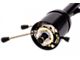 IDIDIT GM Style Tilt Floor Shift Steering Column; Black (67-72 F-100, F-250, F-350 w/ Power Steering Box)