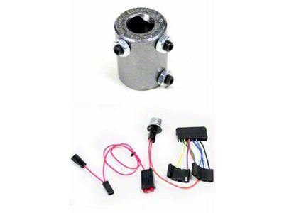 IDIDIT Steering Column Installation Kit (63-66 C10, C20, K10, K20, Suburban)