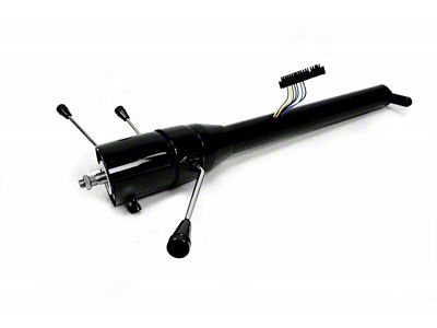 IDIDIT Tilt Column Shift Steering Column; Black (47-54 Chevrolet Truck, GMC Truck)