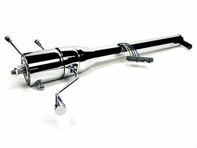 IDIDIT Tilt Column Shift Steering Column; Chrome (47-54 Chevrolet Truck, GMC Truck)