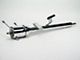 IDIDIT Tilt Floor Shift Shaft Steering Column; Chrome (65-66 F-100, F-250, F-350)