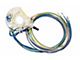 IDIDIT Turn Signal Switch Wiring Harness (67-69 Mustang)