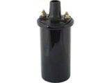 Ignition Coil - 6 Volt - Black - Ford