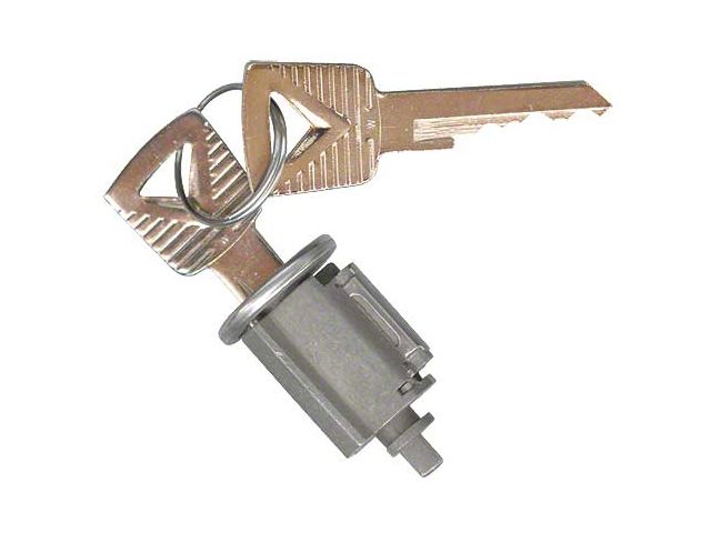 Ignition Switch Key Cylinder - With 2 Keys - Falcon