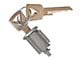 Ignition Switch Key Cylinder - With Two Keys