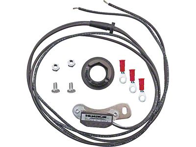 Ignitor - 6 Volt Positive Ground - 6 Cylinder Engines - UseWith Solid D Shaped Distributor Shaft