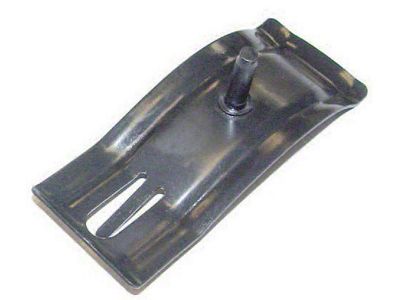 Chevy Impala Rear Cove & Deck Lid Molding Clip, Large, 1964