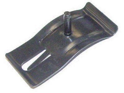 Impala Rear Cove Molding Clip, For Cars Without Super Sport, Small, 1964