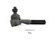 Inner Tie Rod; Driver Side (71-79 2WD F-100, 2WD F-150, 2WD F-250)