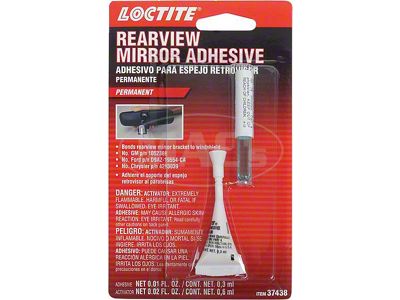 Inside Mirror Installation Adhesive Kit