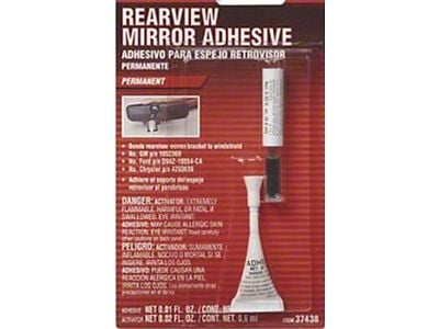 Inside Mirror Installation Adhesive Kit