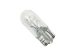 Instrument Panel Gauge Light Bulb, Bulb 168