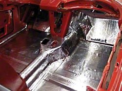 Hushmat Sound Deadening and Insulation Kit; Silver Foil; Door (Universal; Some Adaptation May Be Required)