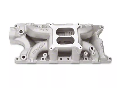 Intake Manifold, Edelbrock, Performer, Rectangle Ports , BB