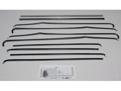 Interior Felt Kit (55-57 Bel Air 2-Door Sedan)