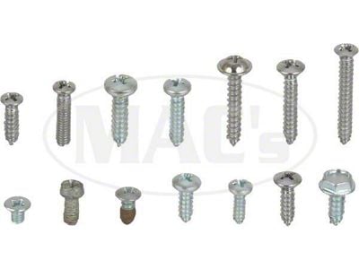 Interior Screw Kit 2dr