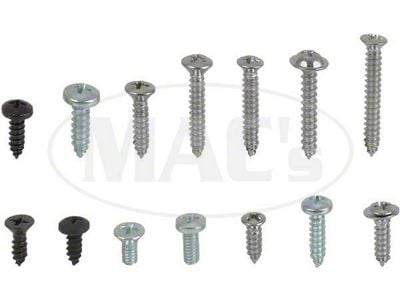 Interior Screw Kit 2dr