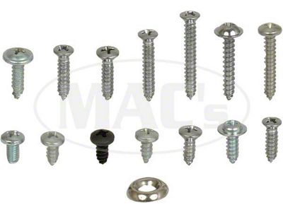 Interior Screw Kit Hdtp 70 Pcs