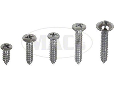 Interior Screw Kit 4dr 58 Pcs