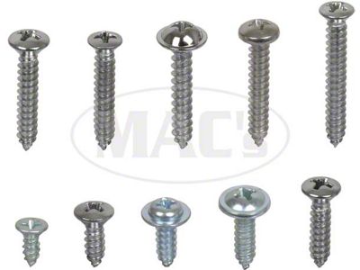 Interior Screw Kit, 54 Pcs