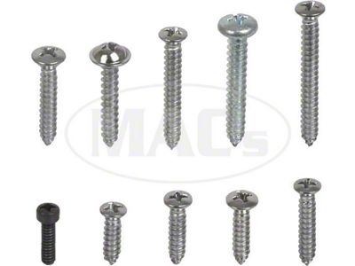 Interior Screw Kit 4door