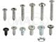 Interior Screw Kit, Convertible, Falcon, 1963-1964