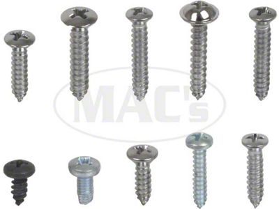 Interior Screw Kit 54 Pcs