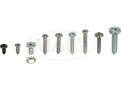 Interior Screw Kit 60 Pcs