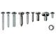 Interior Trim Screw Kit - Ford Convertible - 72 Pieces