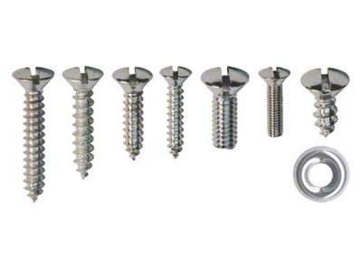 Interior Trim Screw Kit - Ford Coupe - 67 Pieces