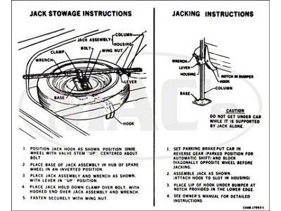 1967 Conv Jack Instr