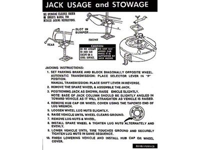 1972 Tcd Jack Instr