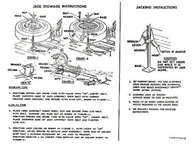 Jack Instructions - Mercury