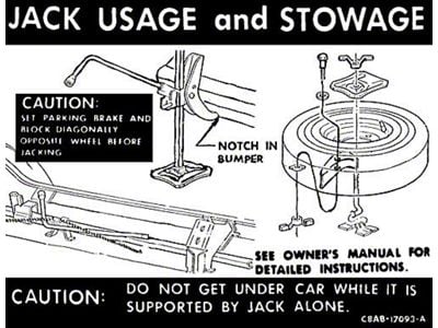 Jack Instructions - Mercury