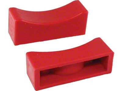 Jack Stand Pads, 1-1/4 x 4-1/2, Polyurethane, Prothane