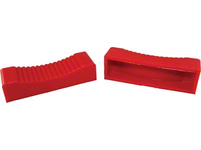 Jack Stand Pads, 2-1/2 x 6, Polyurethane, Prothane