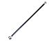 J&M Adjustable Aluminum Panhard Bar; Rod Poly/Poly Combo; Bare (82-92 Camaro)